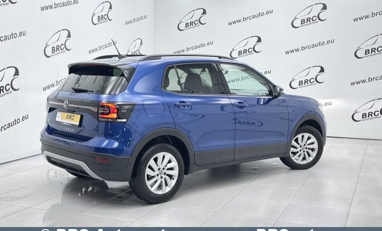 Volkswagen T-Cross 1.0 Life Automatas 2022 full