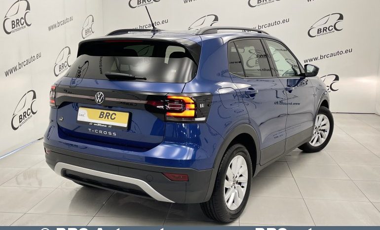 Volkswagen T-Cross 1.0 Life Automatas 2022 full