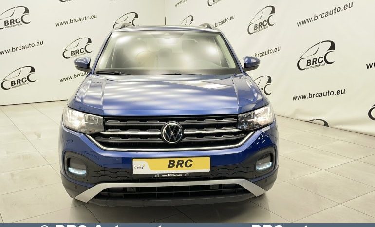 Volkswagen T-Cross 1.0 Life Automatas 2022 full