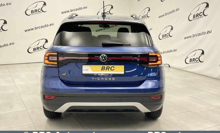 Volkswagen T-Cross 1.0 Life Automatas 2022 full