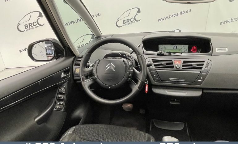 Citroen C4 Picasso 1.6 THP Exclusive Automatas 2011 full
