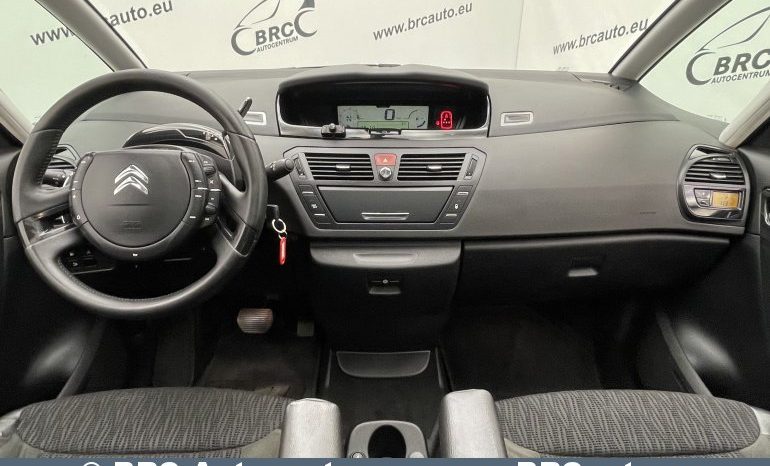 Citroen C4 Picasso 1.6 THP Exclusive Automatas 2011 full