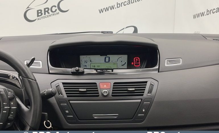 Citroen C4 Picasso 1.6 THP Exclusive Automatas 2011 full