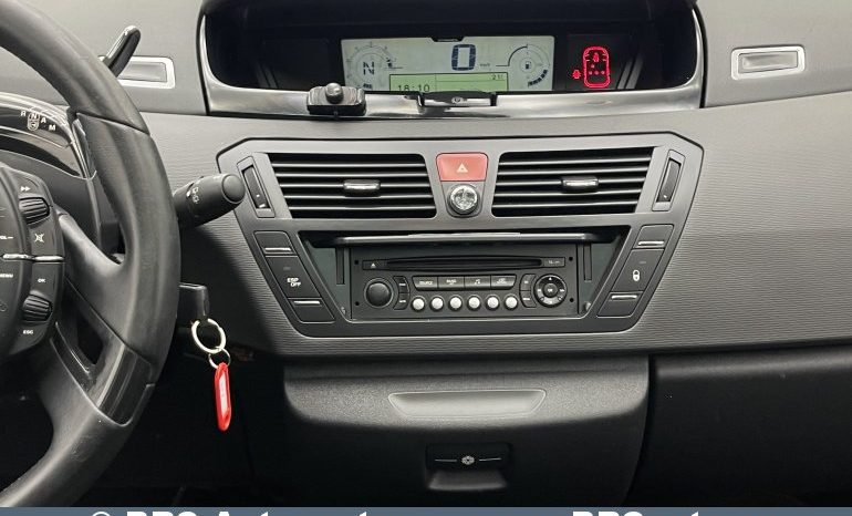 Citroen C4 Picasso 1.6 THP Exclusive Automatas 2011 full