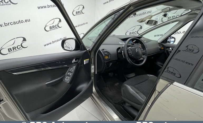 Citroen C4 Picasso 1.6 THP Exclusive Automatas 2011 full