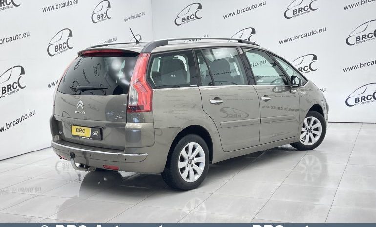 Citroen C4 Picasso 1.6 THP Exclusive Automatas 2011 full