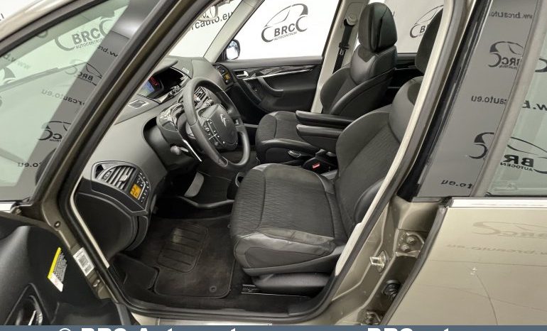 Citroen C4 Picasso 1.6 THP Exclusive Automatas 2011 full