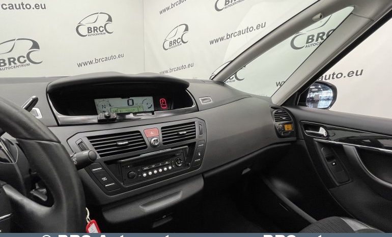 Citroen C4 Picasso 1.6 THP Exclusive Automatas 2011 full