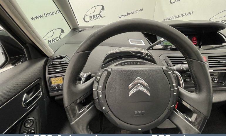Citroen C4 Picasso 1.6 THP Exclusive Automatas 2011 full