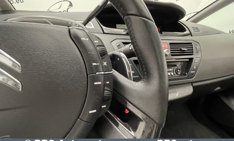 Citroen C4 Picasso 1.6 THP Exclusive Automatas 2011 full