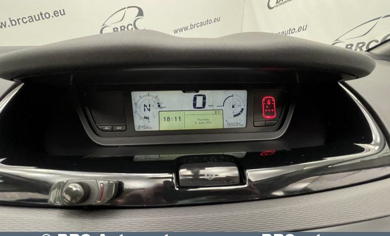 Citroen C4 Picasso 1.6 THP Exclusive Automatas 2011 full