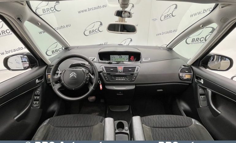 Citroen C4 Picasso 1.6 THP Exclusive Automatas 2011 full