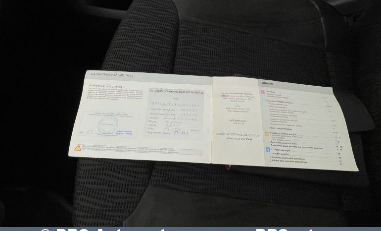 Citroen C4 Picasso 1.6 THP Exclusive Automatas 2011 full
