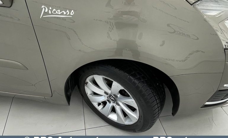 Citroen C4 Picasso 1.6 THP Exclusive Automatas 2011 full