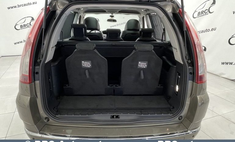 Citroen C4 Picasso 1.6 THP Exclusive Automatas 2011 full