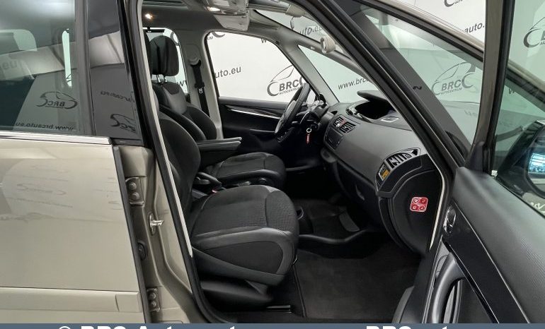 Citroen C4 Picasso 1.6 THP Exclusive Automatas 2011 full