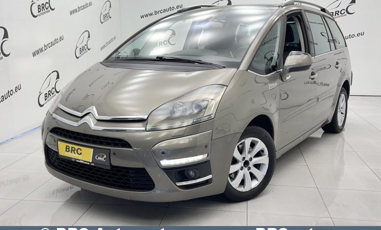 Citroen C4 Picasso 1.6 THP Exclusive Automatas 2011 full