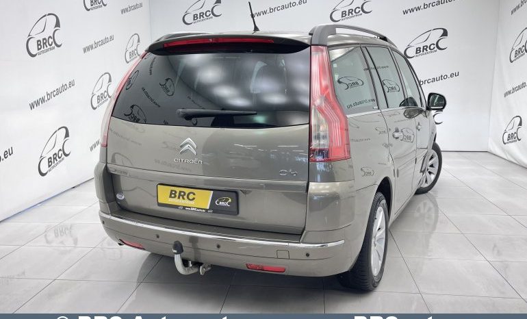 Citroen C4 Picasso 1.6 THP Exclusive Automatas 2011 full