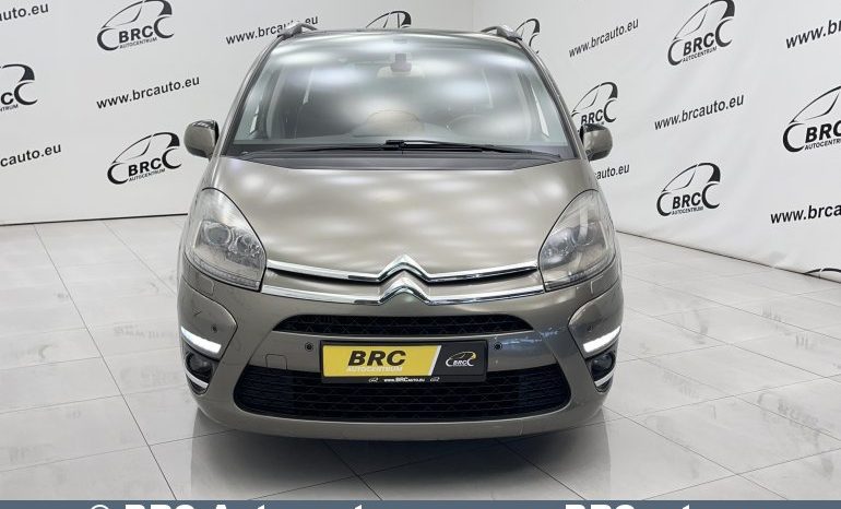 Citroen C4 Picasso 1.6 THP Exclusive Automatas 2011 full