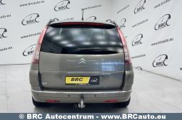 Citroen C4 Picasso 1.6 THP Exclusive Automatas 2011 full
