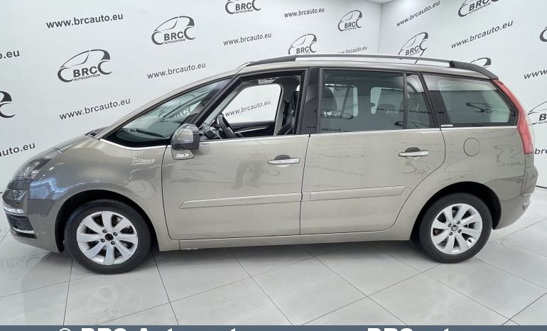 Citroen C4 Picasso 1.6 THP Exclusive Automatas 2011 full