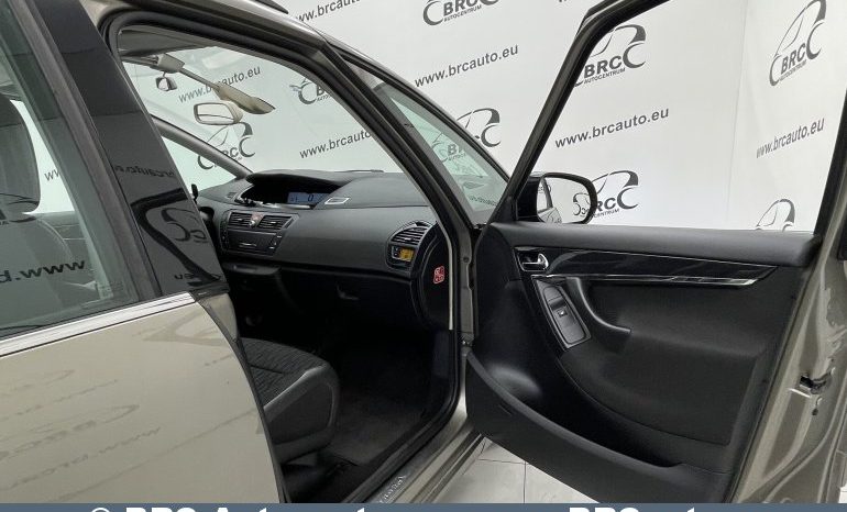 Citroen C4 Picasso 1.6 THP Exclusive Automatas 2011 full