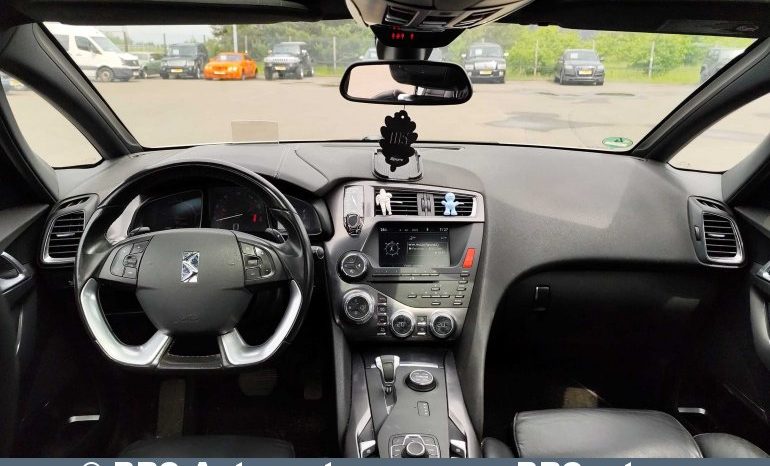 Citroen DS5 Hybrid 4WD Automatas 2014 full