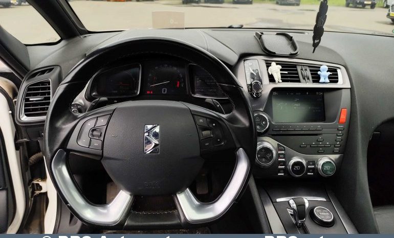 Citroen DS5 Hybrid 4WD Automatas 2014 full