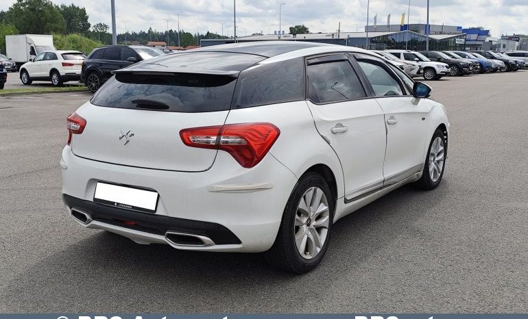 Citroen DS5 Hybrid 4WD Automatas 2014 full