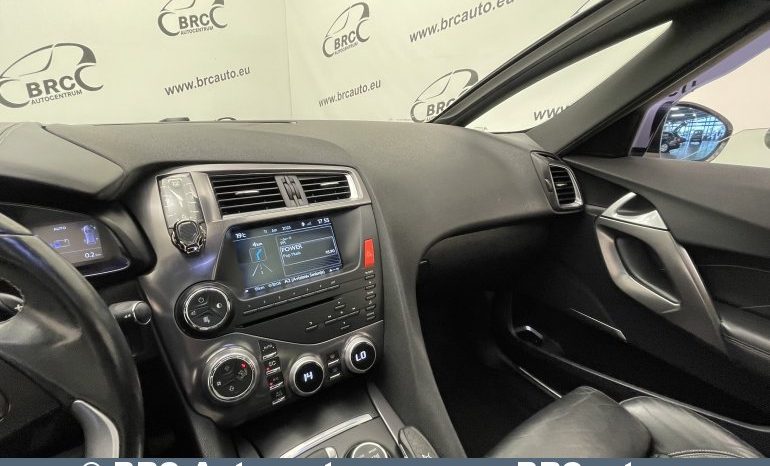 Citroen DS5 Hybrid 4WD Automatas 2014 full
