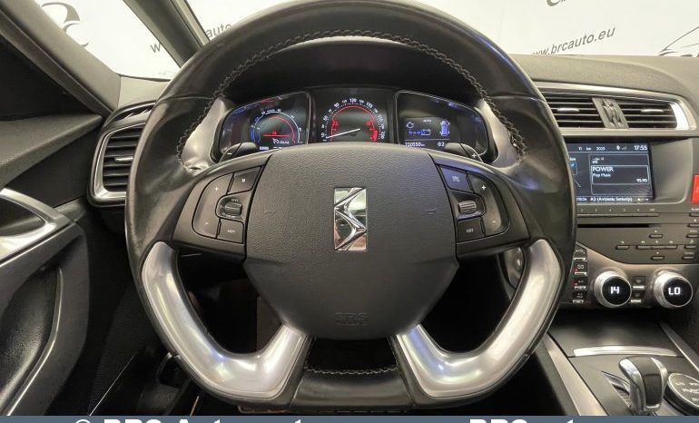 Citroen DS5 Hybrid 4WD Automatas 2014 full