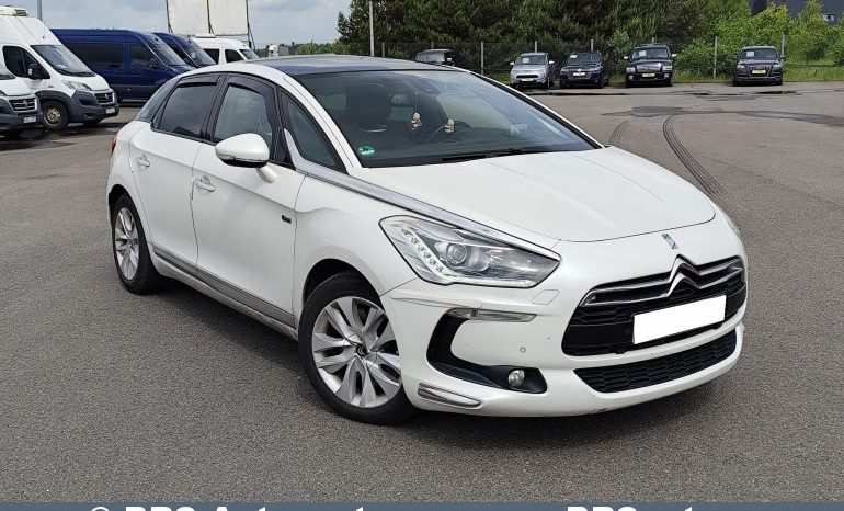 Citroen DS5 Hybrid 4WD Automatas 2014 full