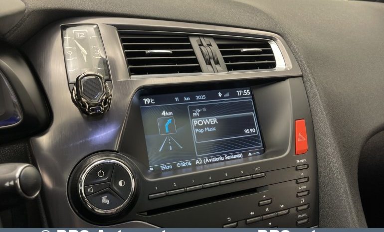 Citroen DS5 Hybrid 4WD Automatas 2014 full