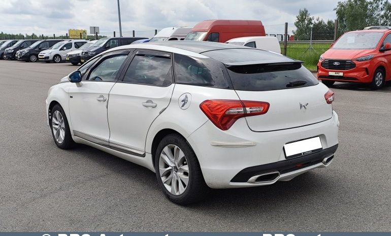 Citroen DS5 Hybrid 4WD Automatas 2014 full