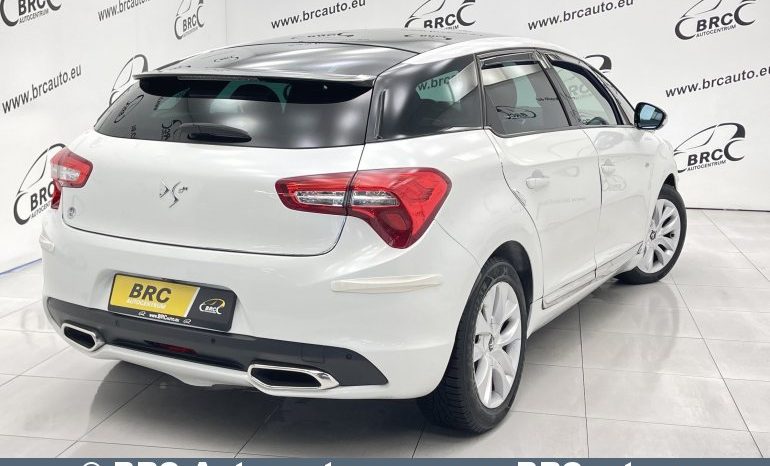 Citroen DS5 Hybrid 4WD Automatas 2014 full