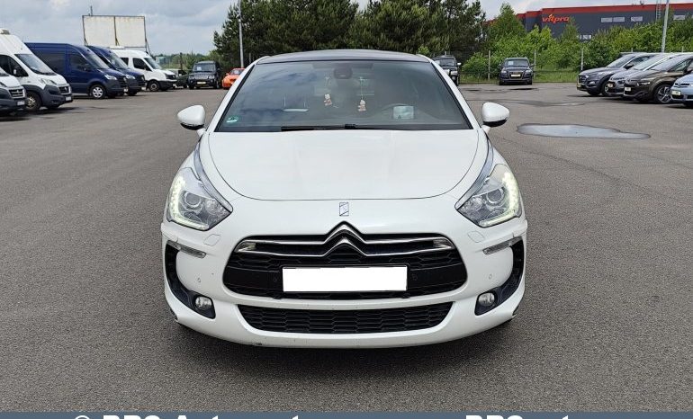 Citroen DS5 Hybrid 4WD Automatas 2014 full