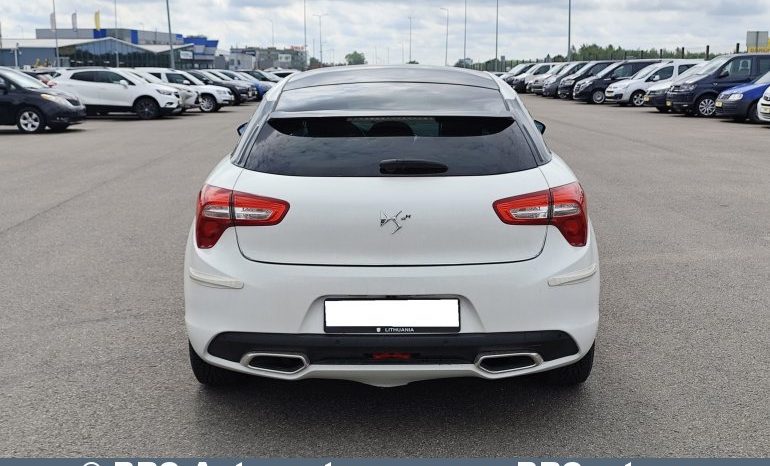 Citroen DS5 Hybrid 4WD Automatas 2014 full
