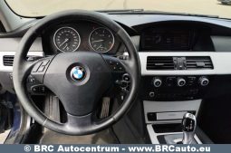 BMW 525 d Automatas 2007 full
