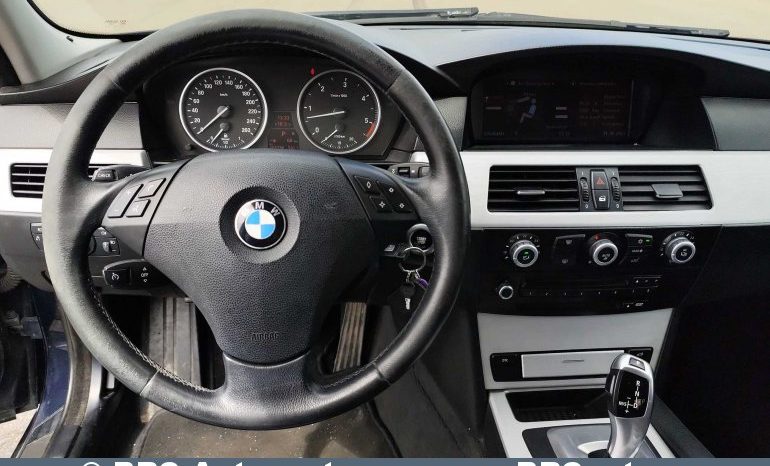 BMW 525 d Automatas 2007 full
