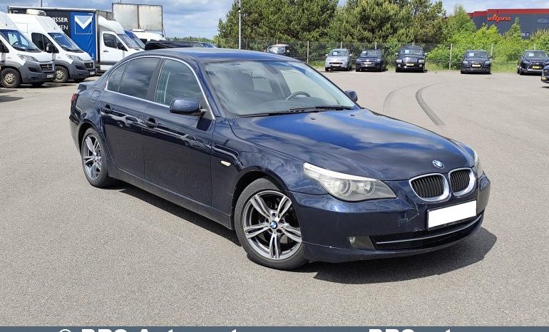 BMW 525 d Automatas 2007 full