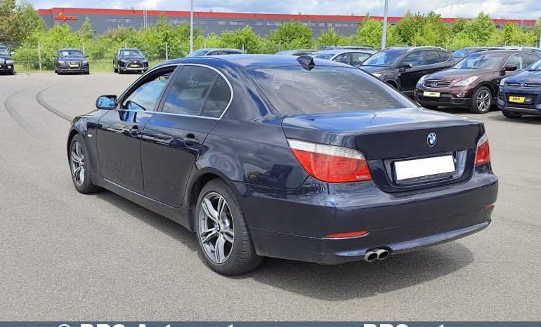BMW 525 d Automatas 2007 full