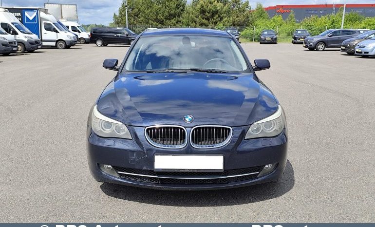 BMW 525 d Automatas 2007 full