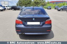 BMW 525 d Automatas 2007 full