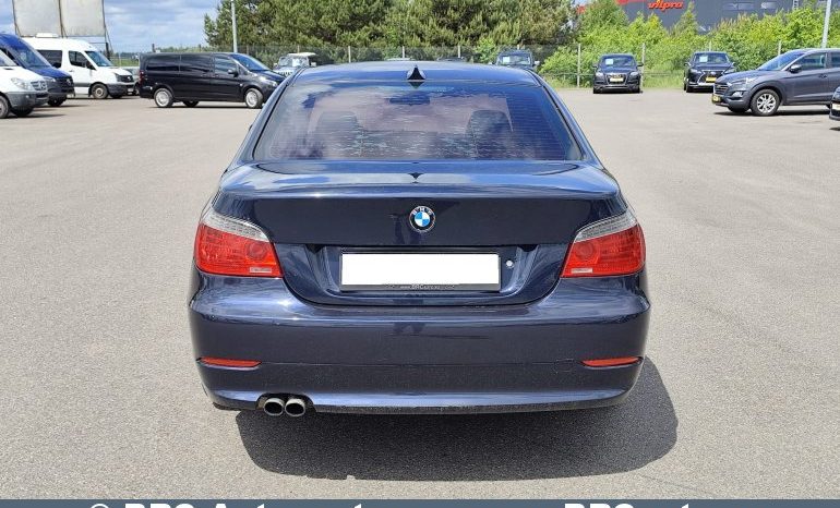 BMW 525 d Automatas 2007 full