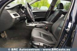 BMW 525 d Automatas 2007 full