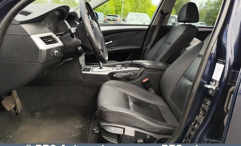 BMW 525 d Automatas 2007 full