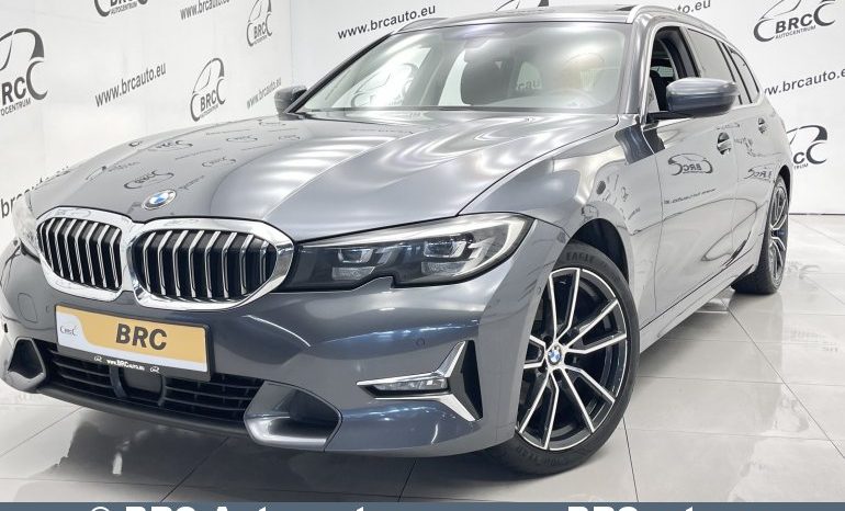 BMW 320 xDrive Automatas 2019 full