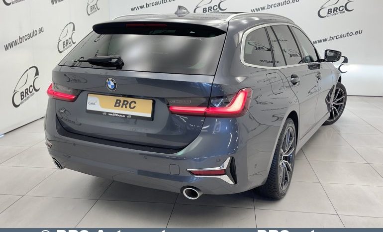 BMW 320 xDrive Automatas 2019 full