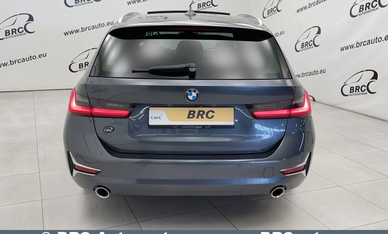 BMW 320 xDrive Automatas 2019 full