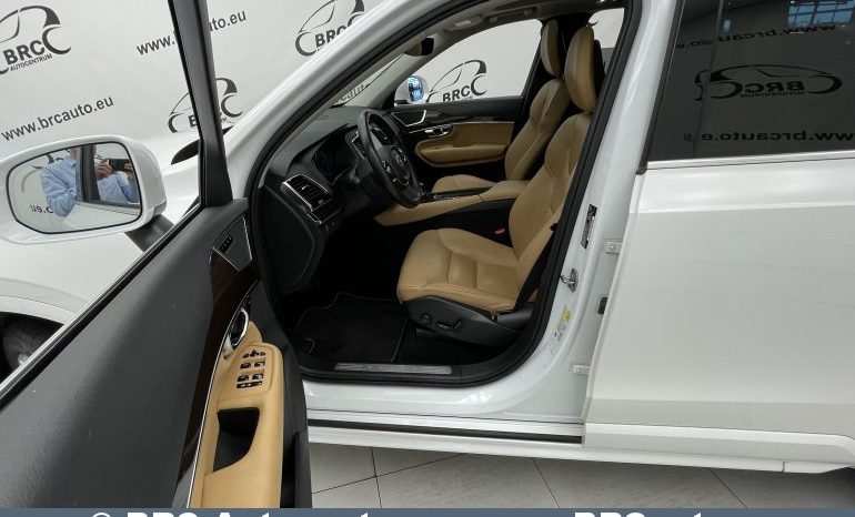 Volvo XC 90 T6 AWD Automatas 2016 full